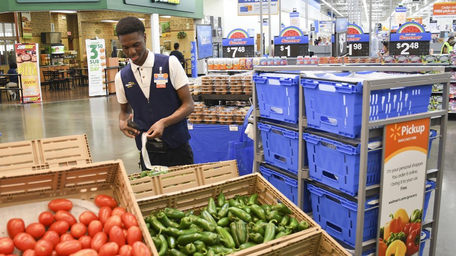 Walmart s 277M Texas investment includes new store remodels in