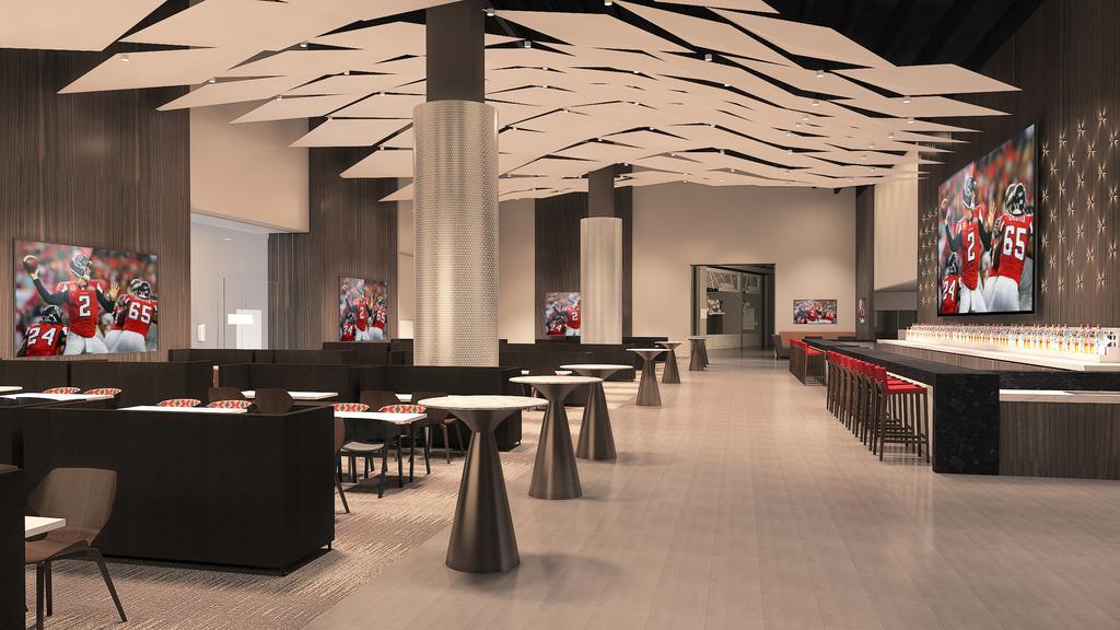 First Look: Inside the Mercedes-Benz Club, AMG Lounge at the $1.5