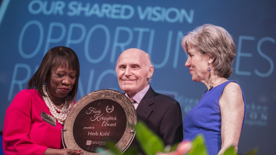 Herb Kohl wanted to see impact of philanthropy during his lifetime. How