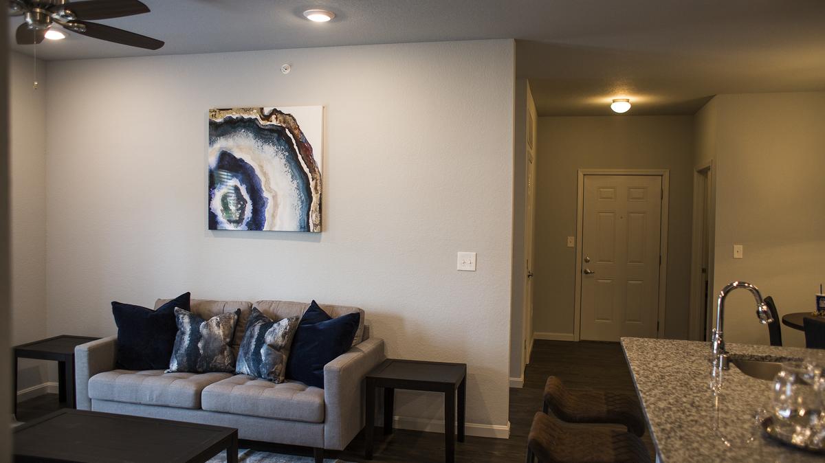 Willard at Preston Crossing apartment complex shows off first units