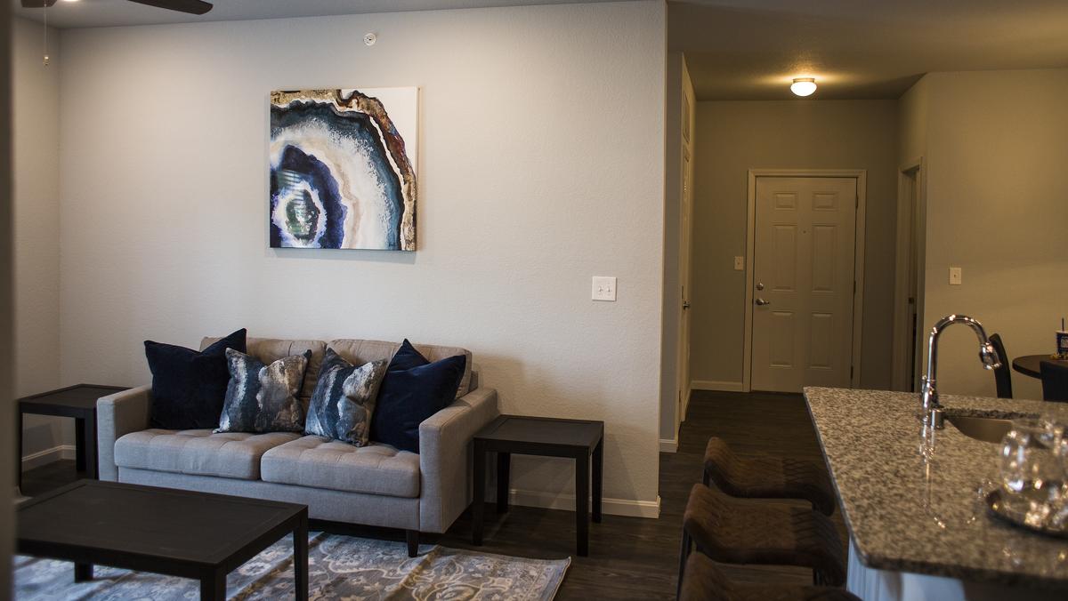 Willard at Preston Crossing apartment complex shows off first units