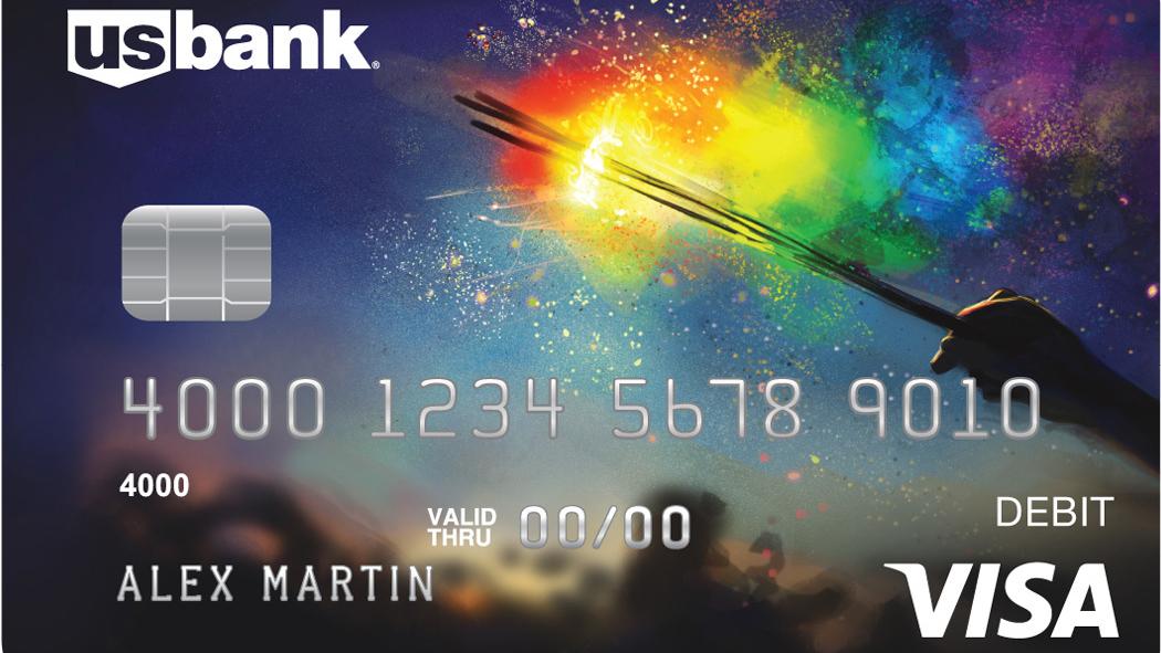 U.S. Bank launches Prideinspired debit card; embraces LGBT market Denver Business Journal