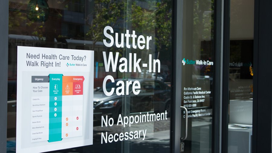 Sutter Health dives into retail locations with first San Francisco