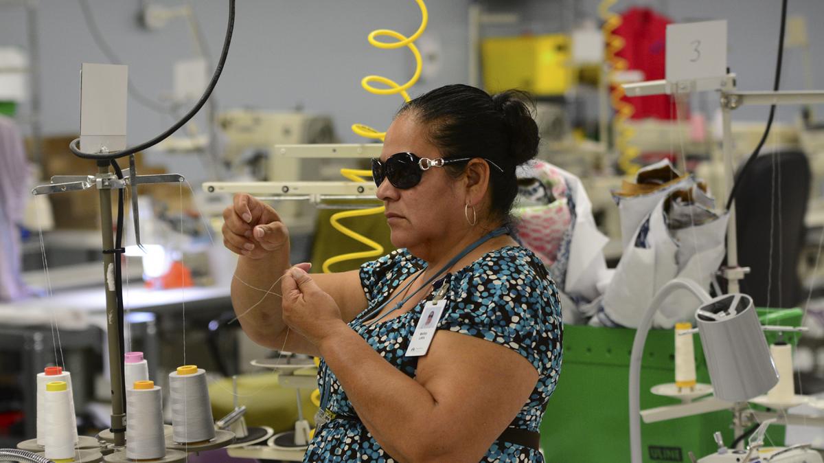 Dallas Lighthouse for the Blind is in growth mode, says Hugh McElroy Dallas Business Journal