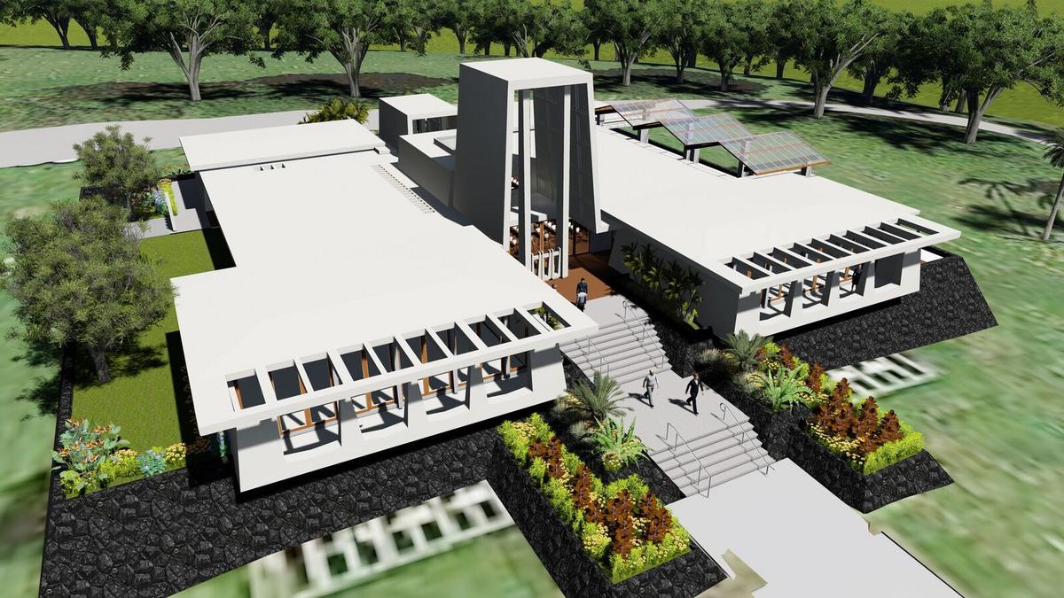 Valley of the Temples in Kaneohe continues to expand with new facility