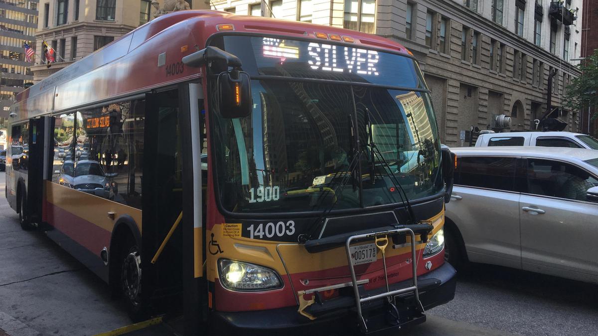 Baltimore bus system chief 'frustrated' by city officials - Baltimore