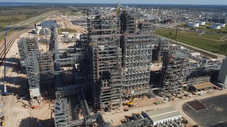 Chevron Phillips Chemical Completes Part Of Gulf Coast Petrochemical ...