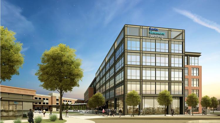 Serta Simmons Hq Move To Embly Honored Atlanta Business Chronicle Mattress Giant Serta Simmons Bedding Will Occupy A 500 Employee Campus On The Site Of