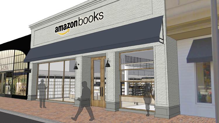 Amazon Plans A Bookstore At Former Barnes Noble Site Puget