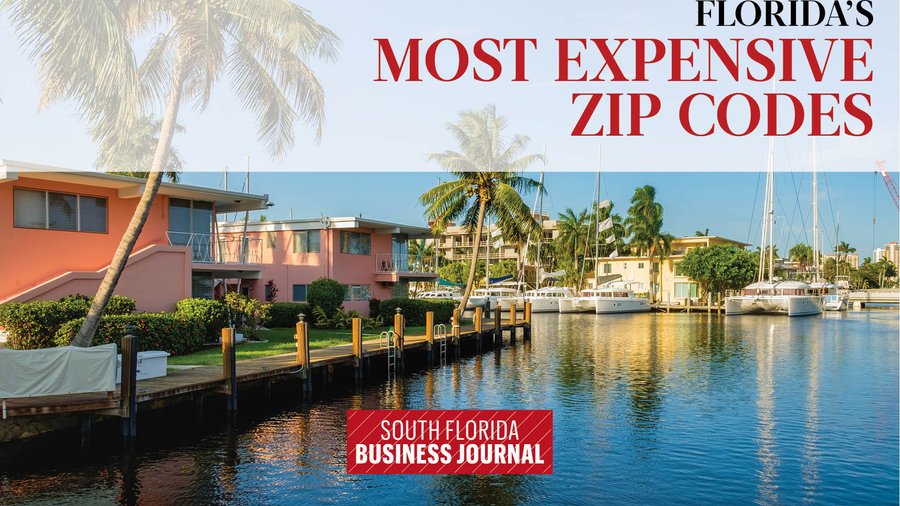 Most expensive ZIP codes in Florida South Florida Business Journal