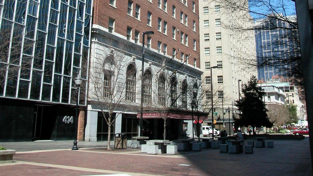 Investor who wants to buy historic Sir Walter Apartments in downtown