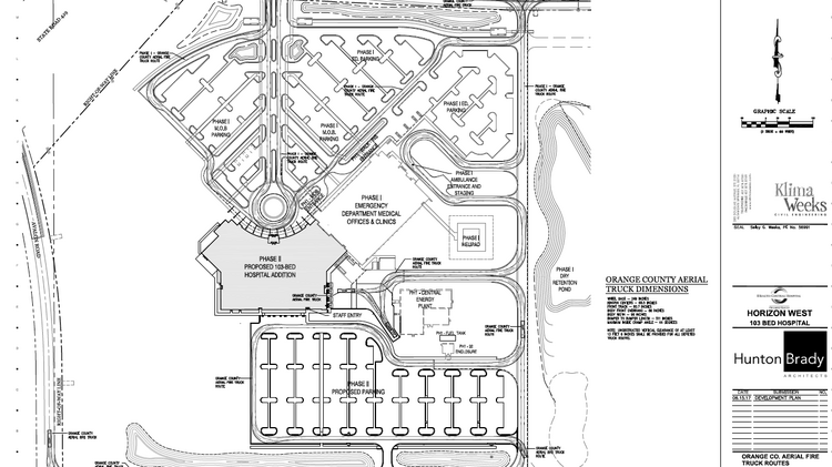 Orlando Health To Build Horizon West Hospital Orlando