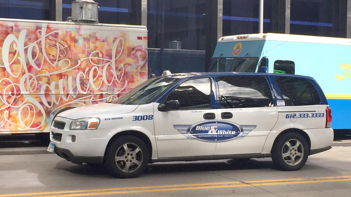 Taxi company competes with Uber, Lyft with new price flexibility Minneapolis / St. Paul