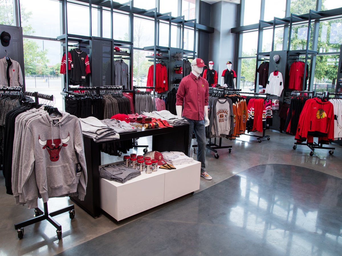 XTG Projects  Chicago Bulls Madhouse Team Store