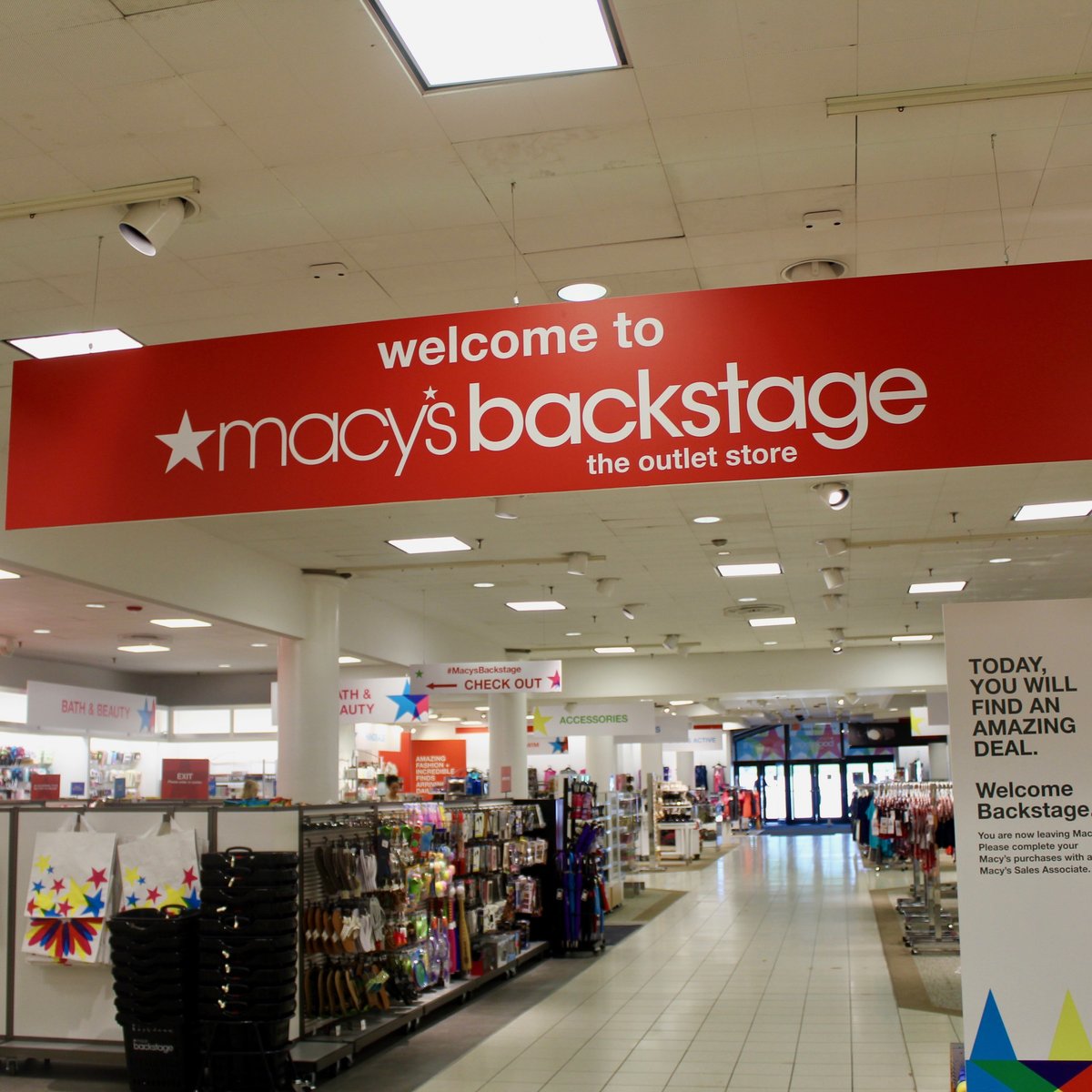 Photos: Macy's opens off-price 'Backstage' shop inside Mayfair store