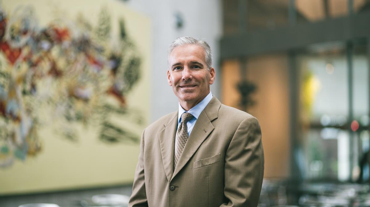 2017 CFO of the Year honorees Jeff Johnson Kansas City Business Journal