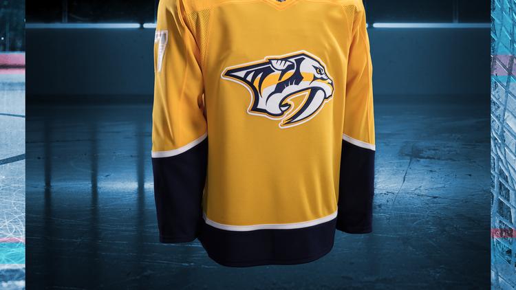 nashville predators new jersey