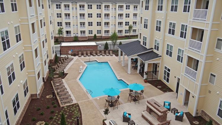 Raleigh Investor Group Sells Flats On 401 Apartments For 42m