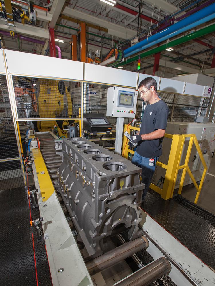 Cummins Engine gearing up for the long haul in Jamestown Buffalo