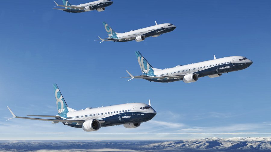 Boeing 737 Max Winglet Wallpapers Desktop Background