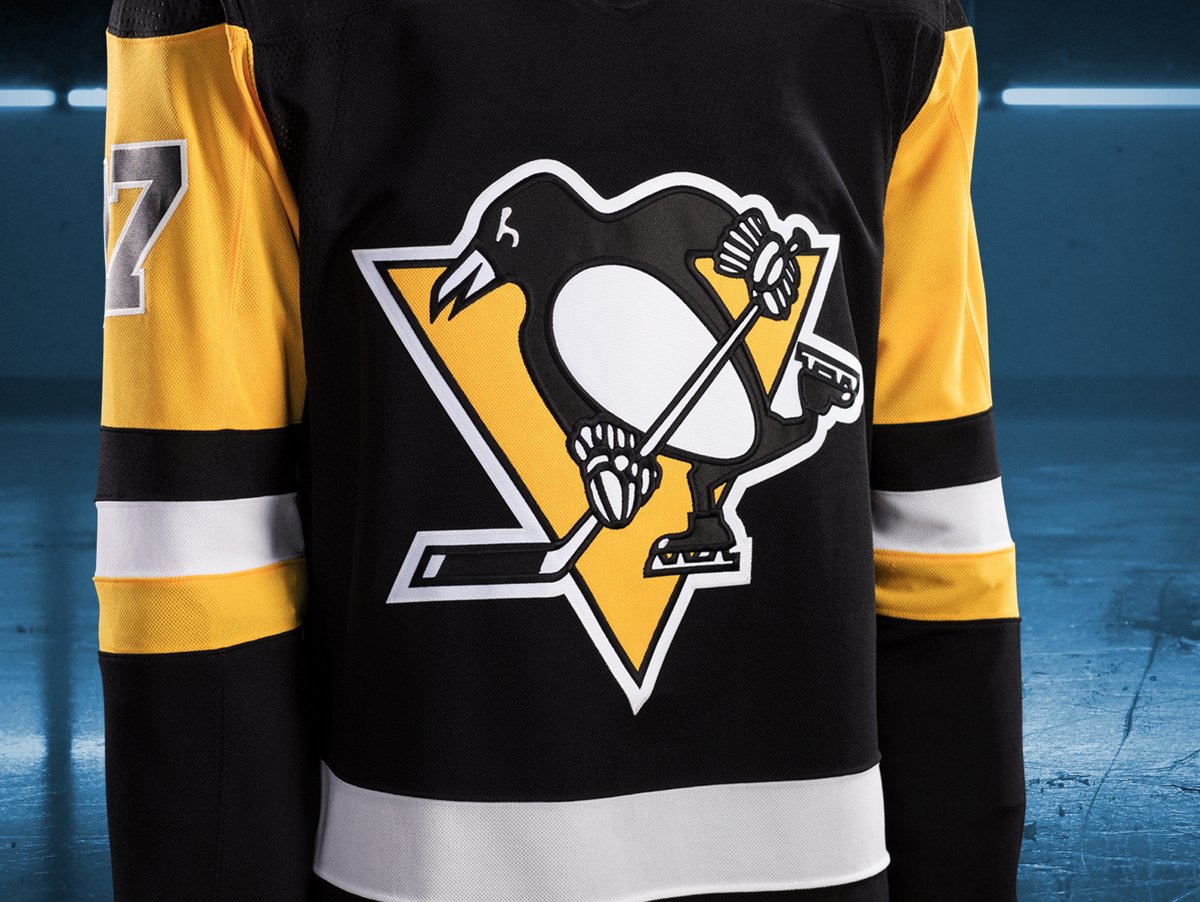 Uniform History  Pittsburgh Penguins