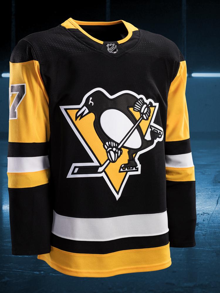 penguins jersey auction
