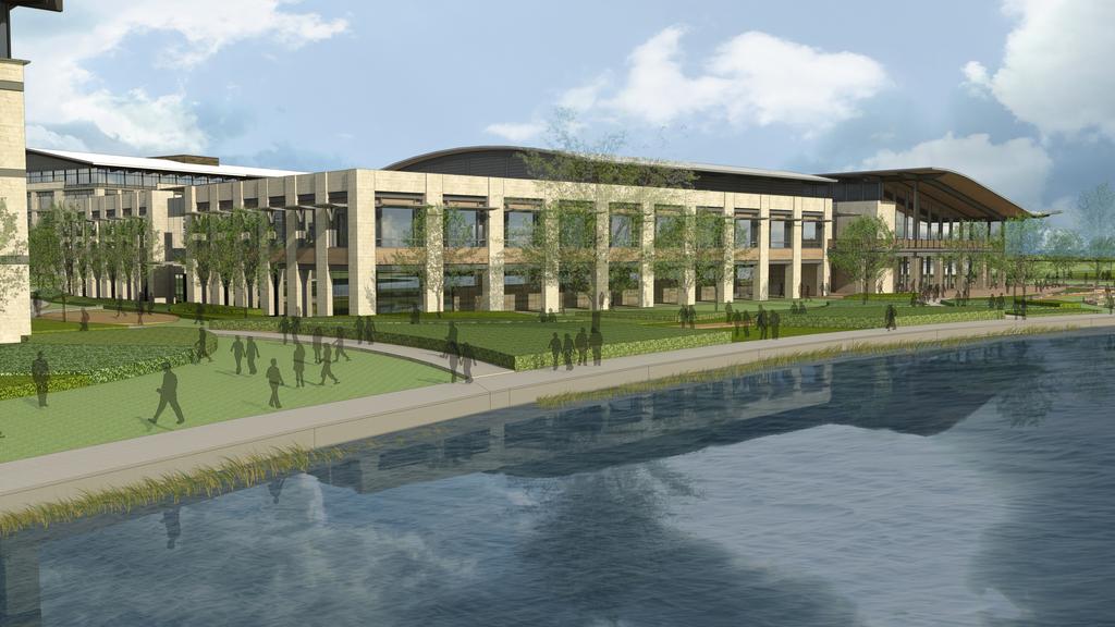 Financial giant Charles Schwab to begin work on new 5,000-person regional  hub in Westlake - Dallas Business Journal