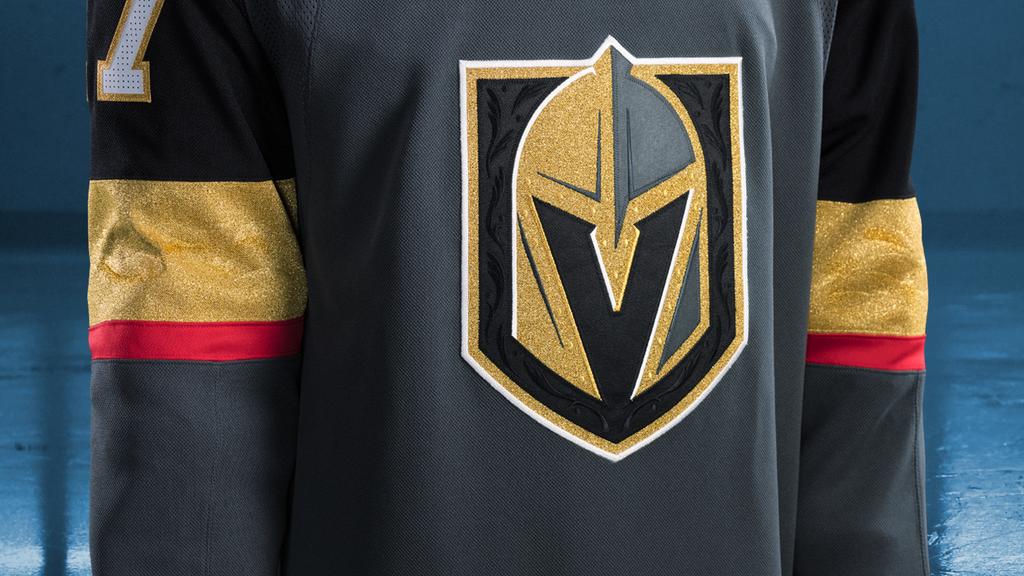 las vegas golden knights jersey reveal