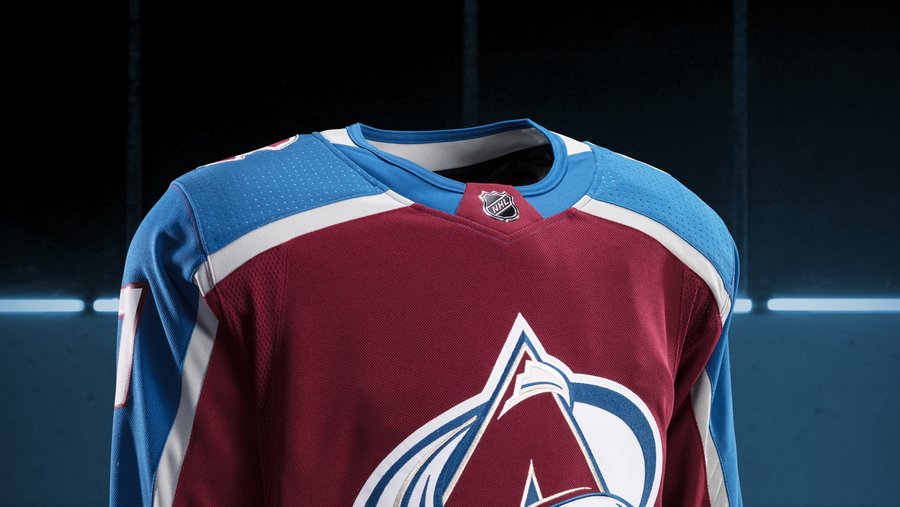 Avalanche uniforms for 2017-18 season revealed