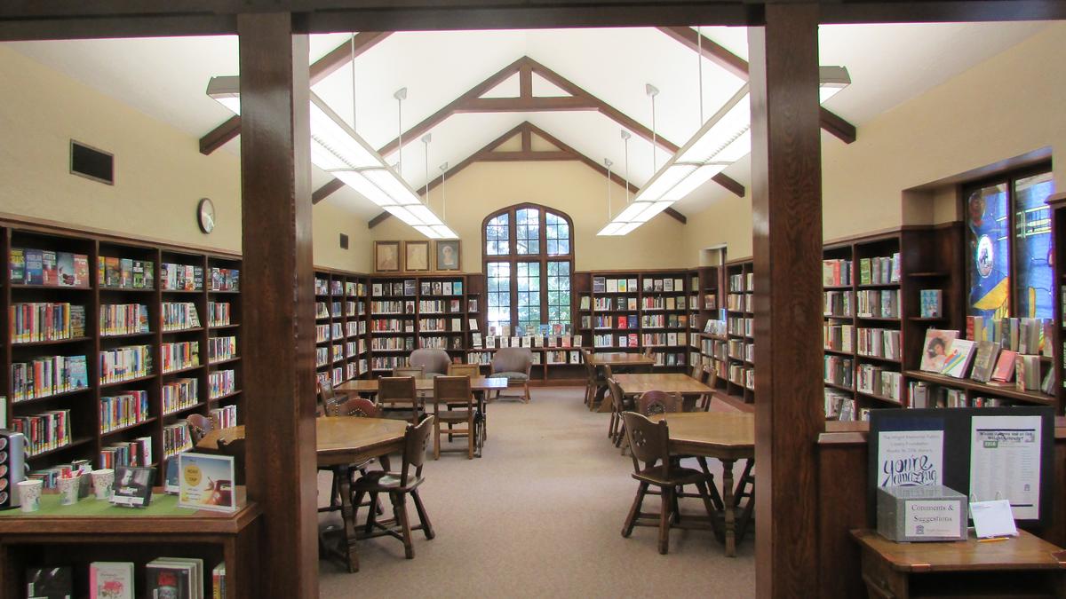 Oakwood library to embark on renovations Dayton Business Journal