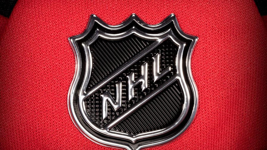 Nhl cheap logo jersey