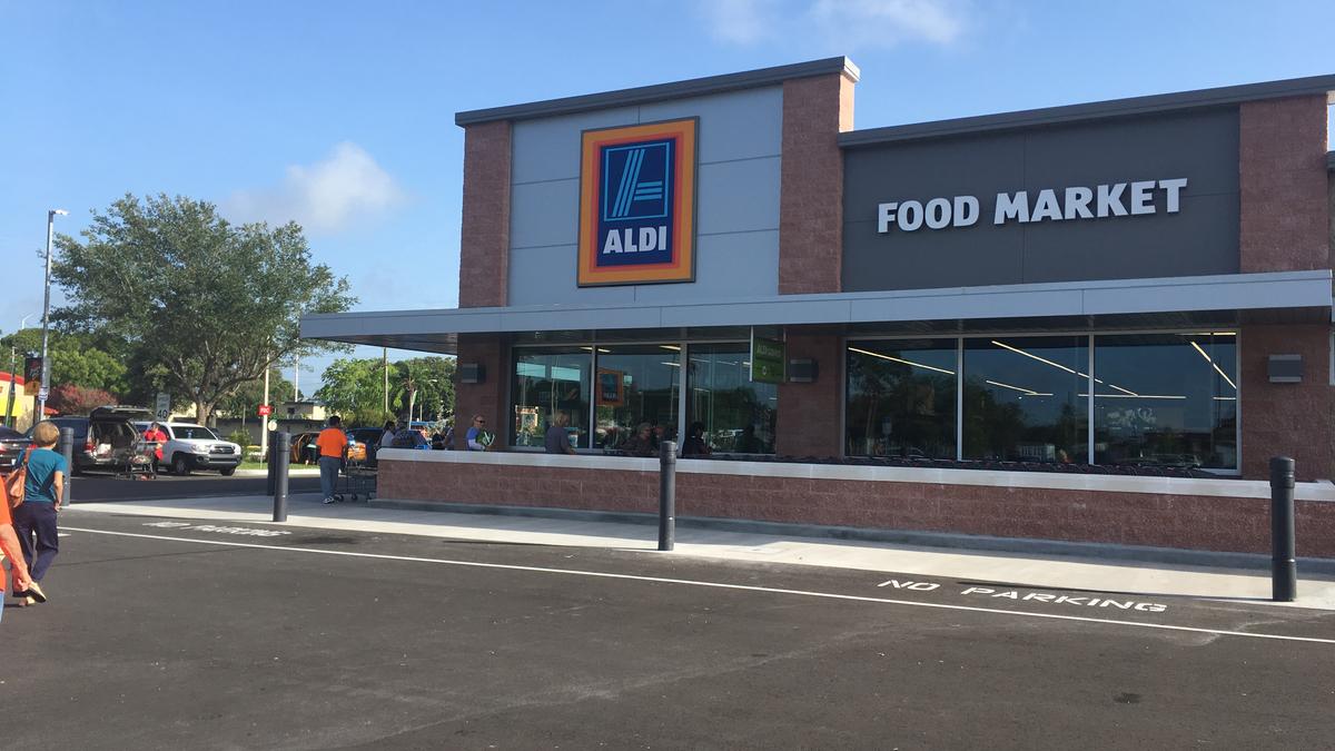 Inside Aldi's newest St. Pete store Tampa Bay Business Journal