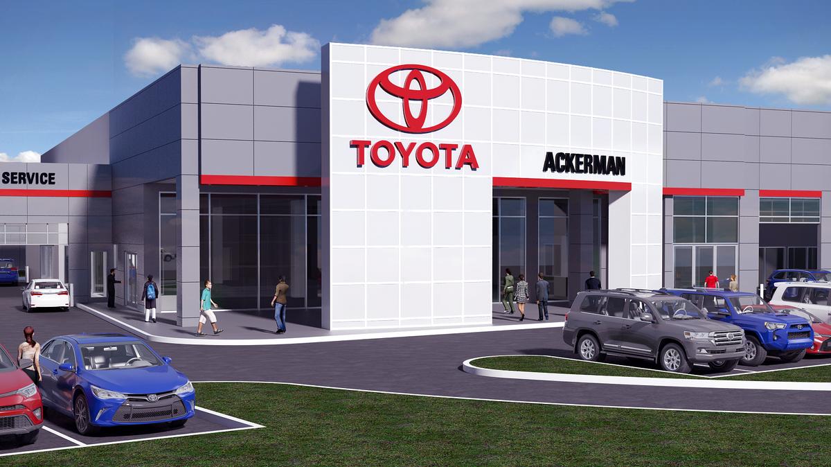 New Ackerman Toyota dealership on The Hill moves forward - St. Louis