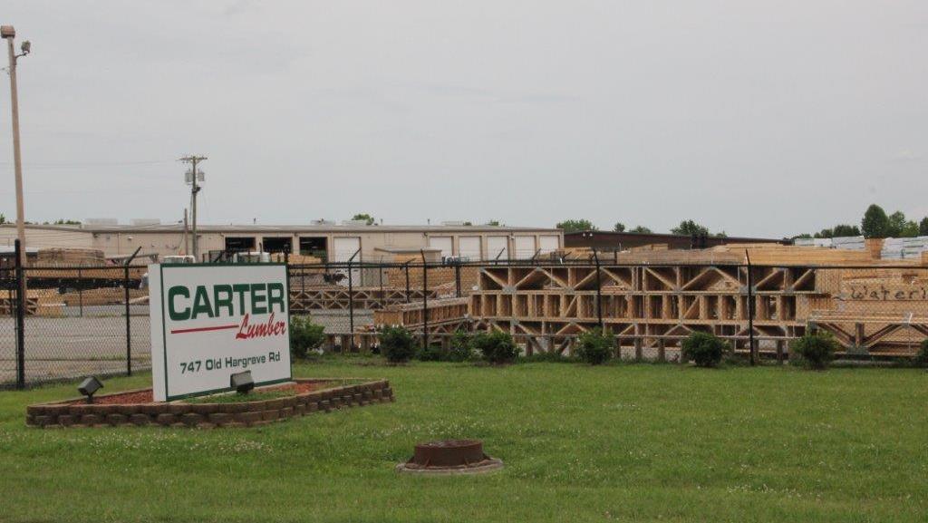 carter lumber kitchen and bath showroom