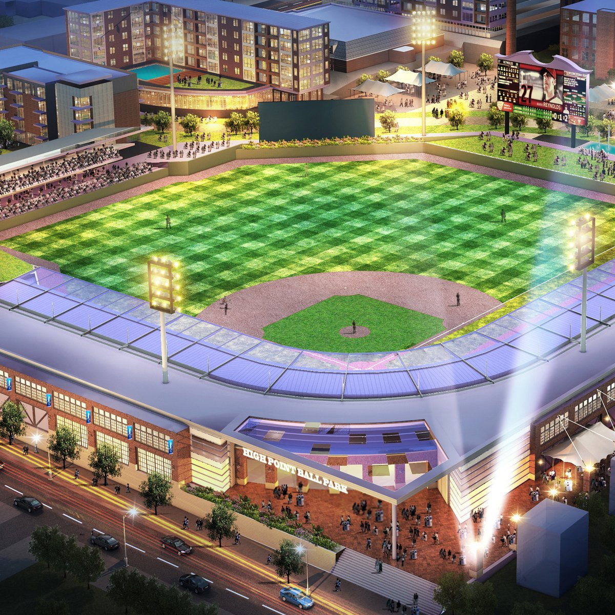 Atlantic League baseball will move, not expand, into High Point - Triad  Business Journal