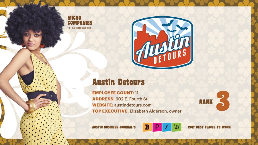 ABJ’s Best Places to Work in Austin for 2017 - Austin Business Journal