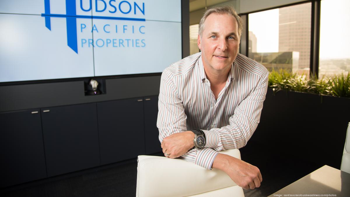 Hudson Pacific CEO Victor Coleman dishes on best West Coast office