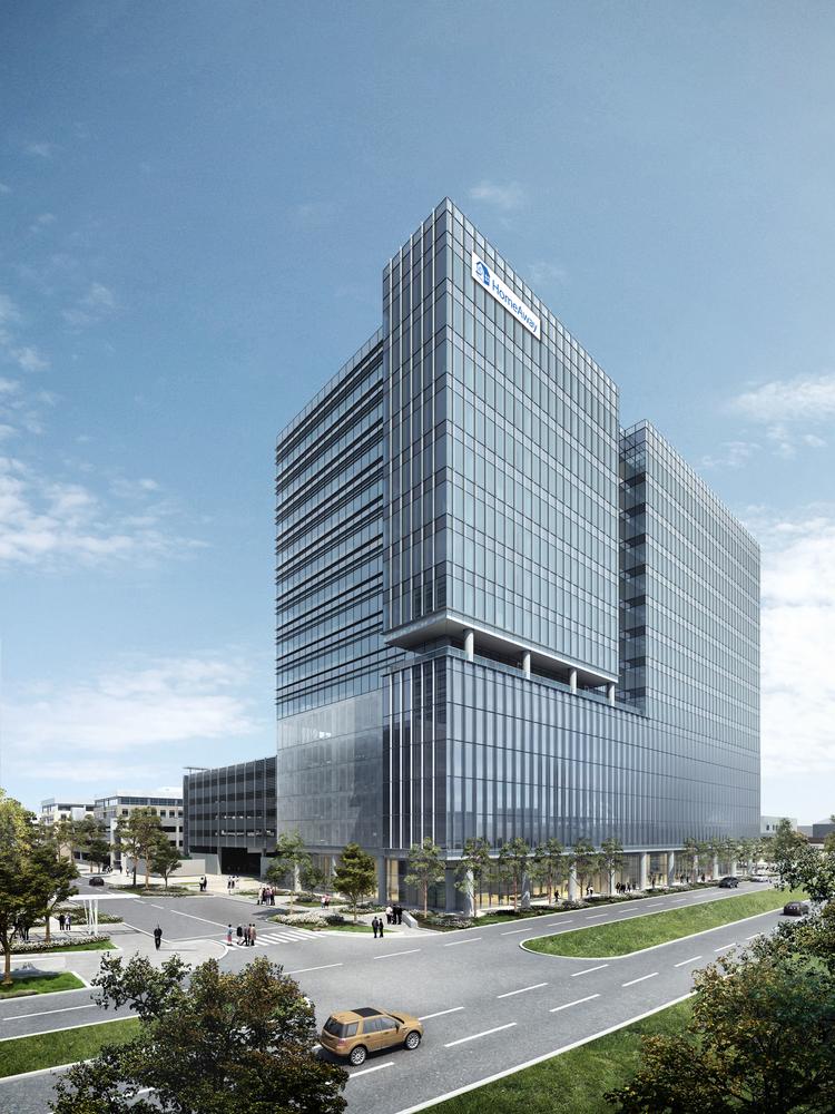 Expedia's HomeAway leases entire 16-story office tower in Austin's Domain  for new global HQ - Austin Business Journal