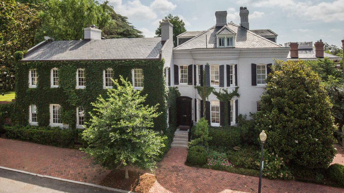 most expensive listing, Evermay Gardens, set at 18.5