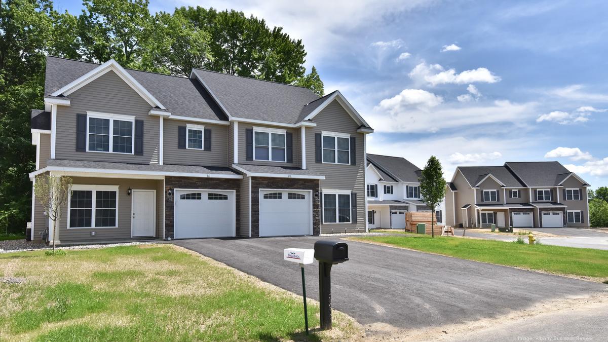 Developer Richard Rosetti has brought 30 upscale townhomes to the