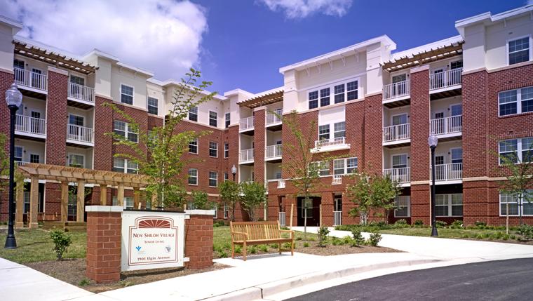 bon secours starts 22m expansion of new shiloh affordable housing complex baltimore business journal