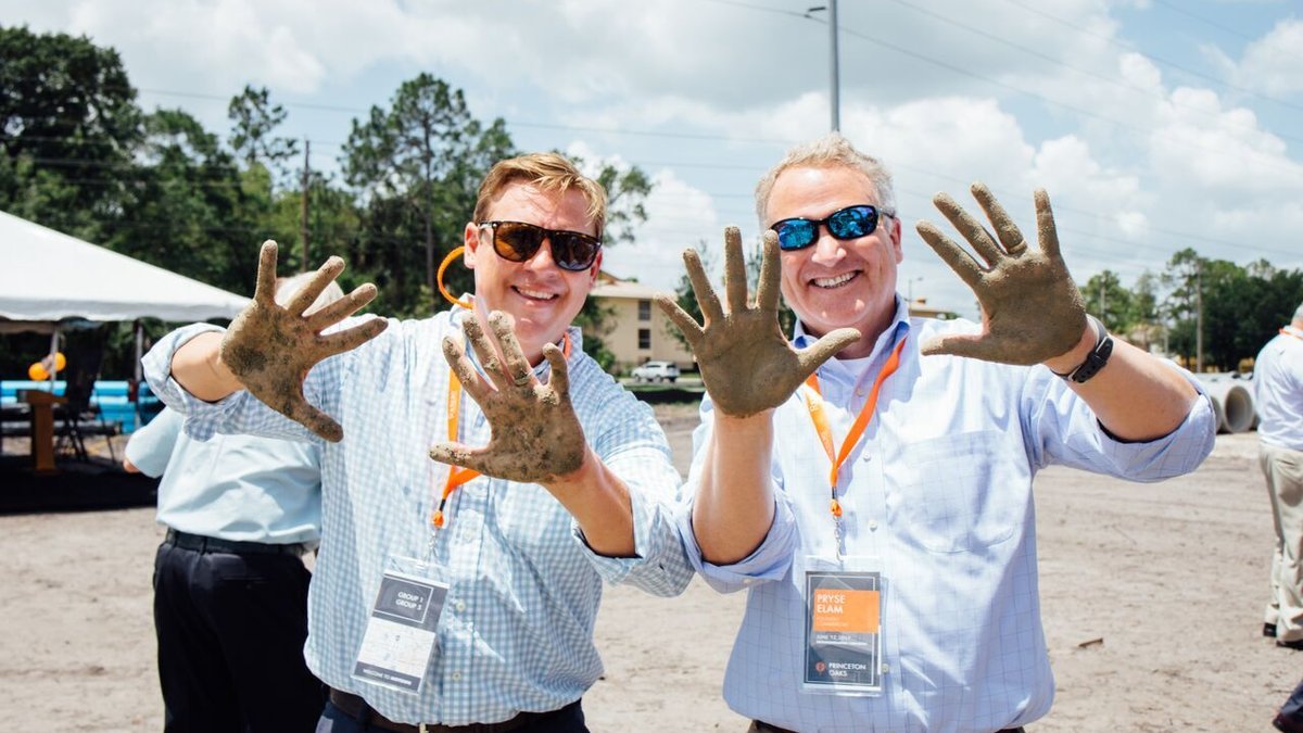 Orlando's Princeton Oaks industrial park starts construction Orlando