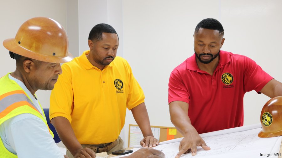 Memphisbased Castle Black Construction tripling in size, hoping to