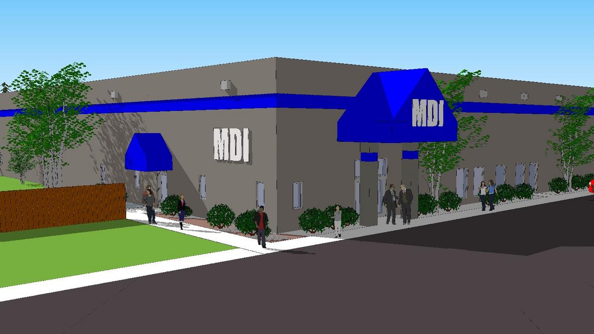 MDI building a 5 million manufacturing facility in Hibbing