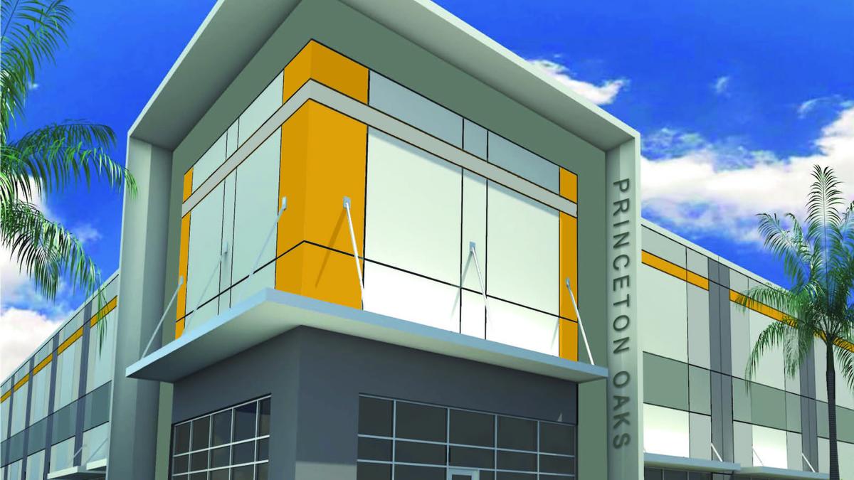 Orlando's Princeton Oaks industrial park starts construction Orlando