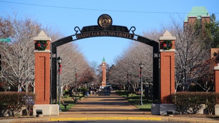 Saint Louis University To See Record Enrollment - St. Louis Business ...