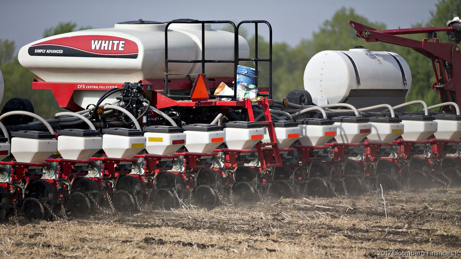 Agco to buy planting equipment line from Monsanto