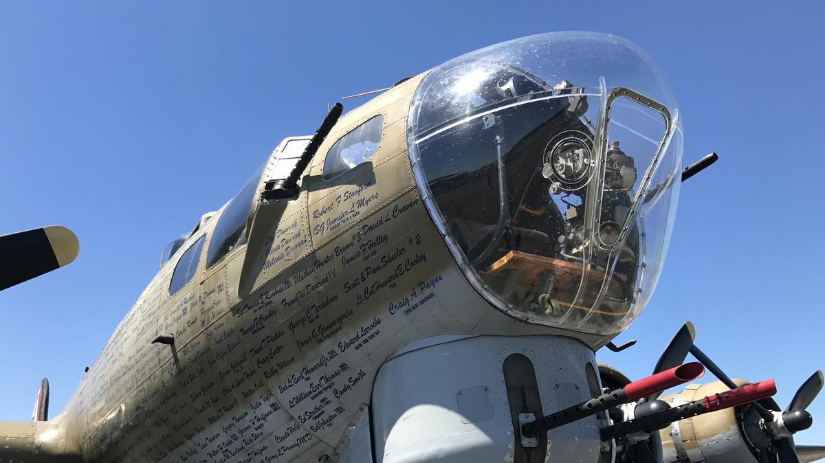 Museum Of Flight Hosts WWII Bomber And Fighter Rides Over Seattle ...