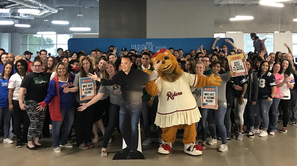 Announcing the 2017 Best Places to Work DallasFort Worth's Top