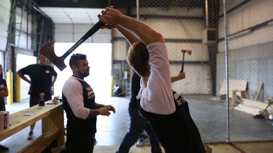 Wild Axe Throwing coming to Beavercreek Dayton Business Journal